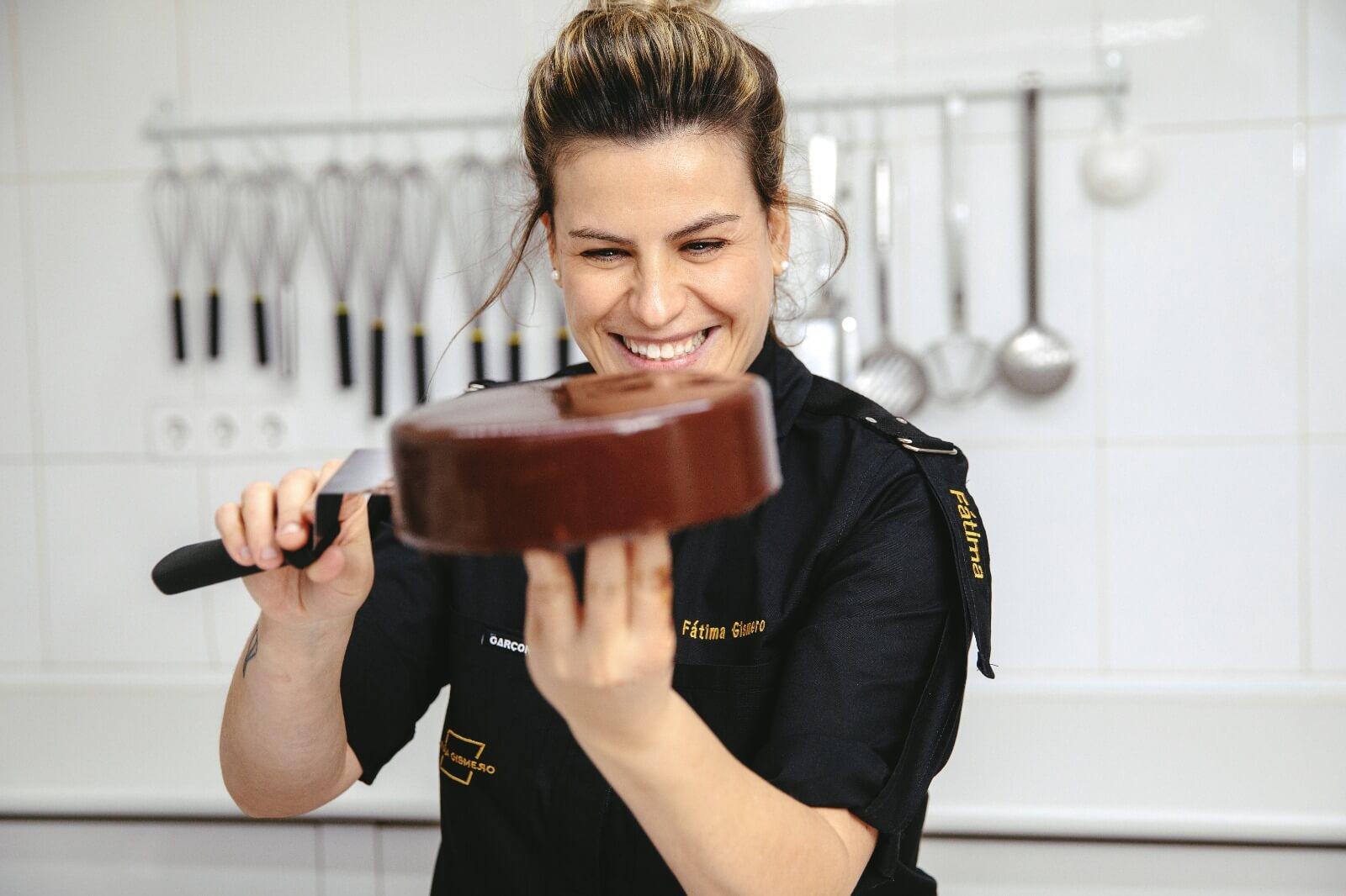 Fátima Gismero, Congreso Culinaria Castilla-La Mancha