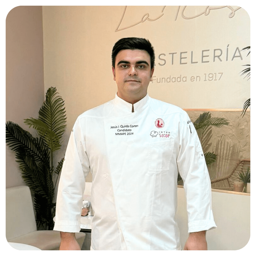 Jesús Quirós, Congreso Culinaria Castilla La-Mancha