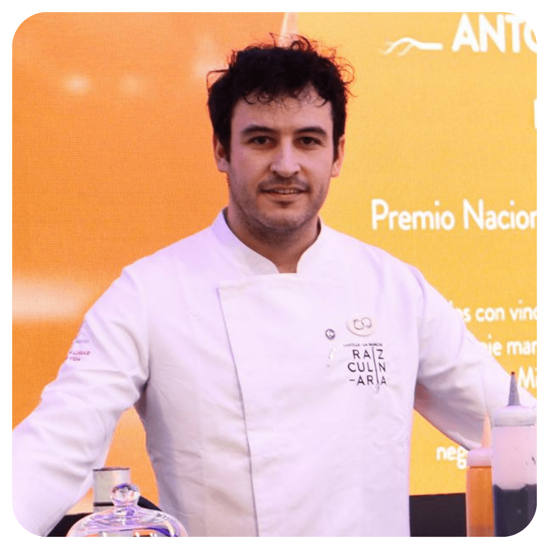 Antonio González, + ideas, Congreso Culinaria Castilla La-Mancha