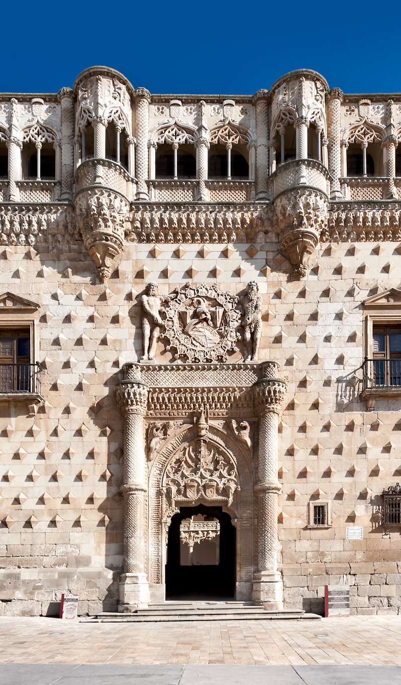 guadalajara, palacio del infantado