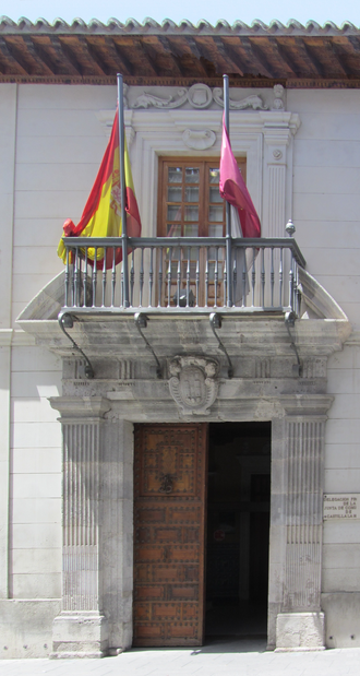 Ciudad_Real_(RPS_20-07-2012)_Palacio_de_Medrano,_portada, fotografía de Raimundo Pastor
